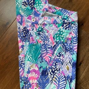 Lilly Pulitzer Kelly straight leg pant